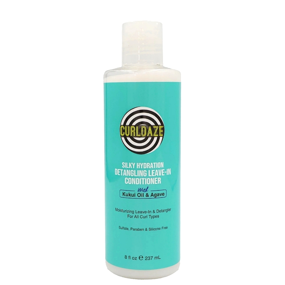 CurDaze Silky Hydration Detangling Leave-In Conditioner